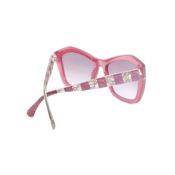 CHANEL  5296 c1485/S1 Violet/Purple Lace /Burgundy Gradient main image 5